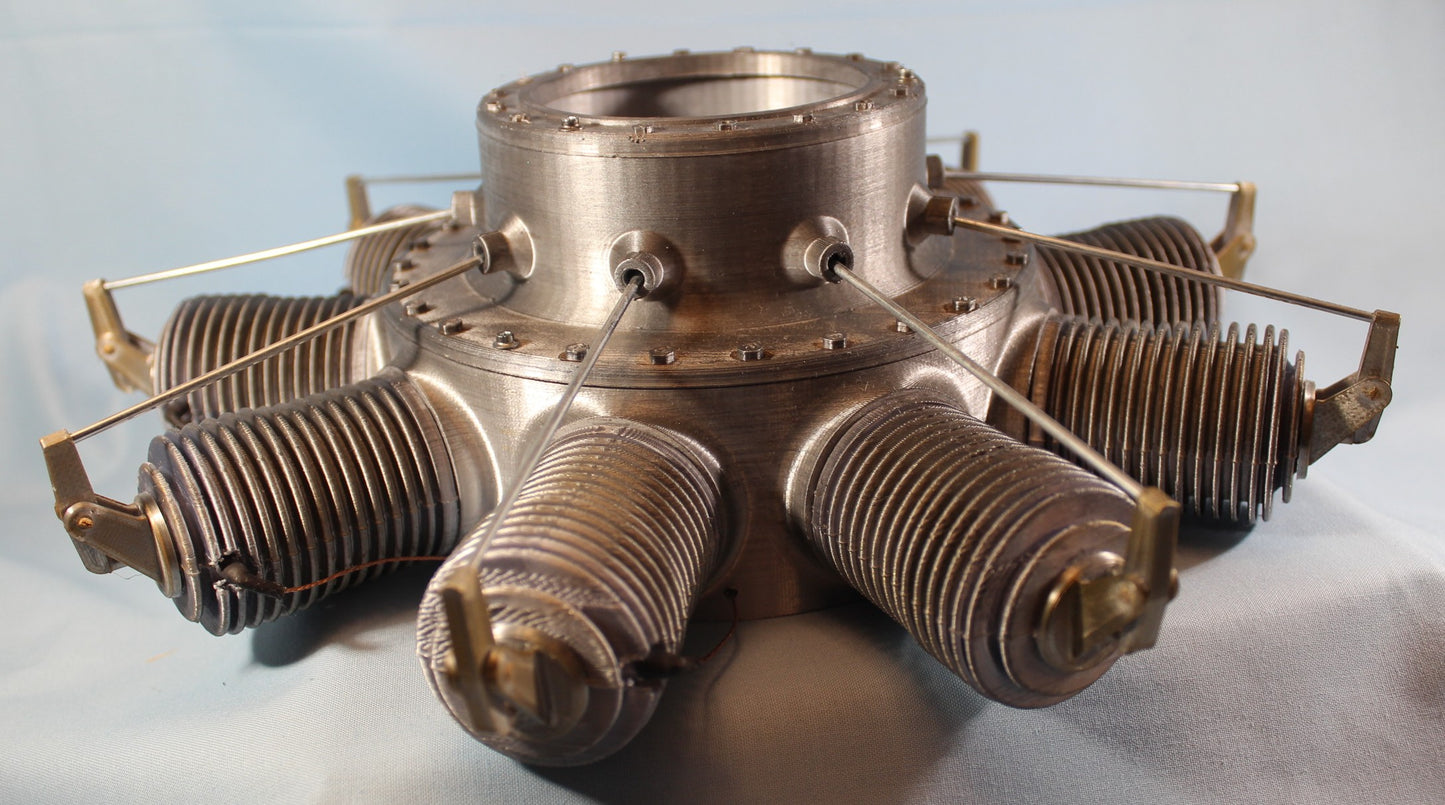 Gnome rotary engine