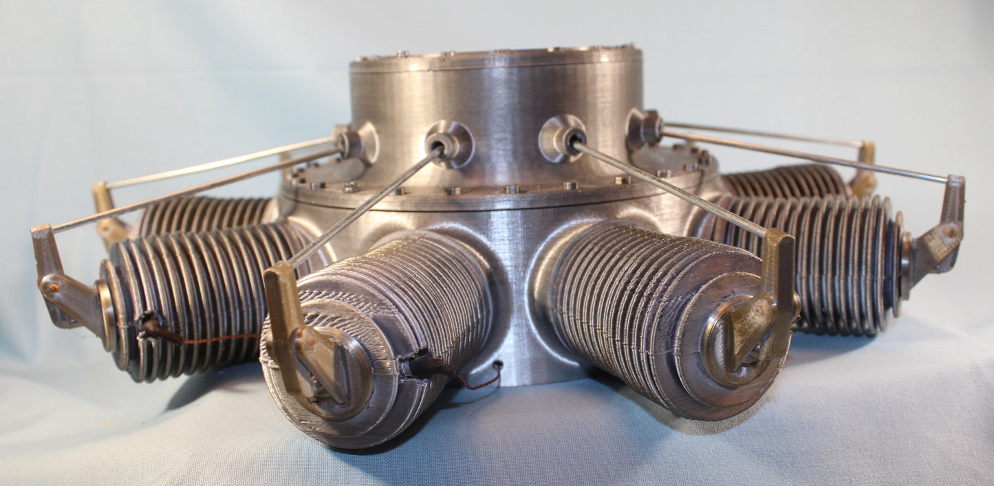 Gnome rotary engine