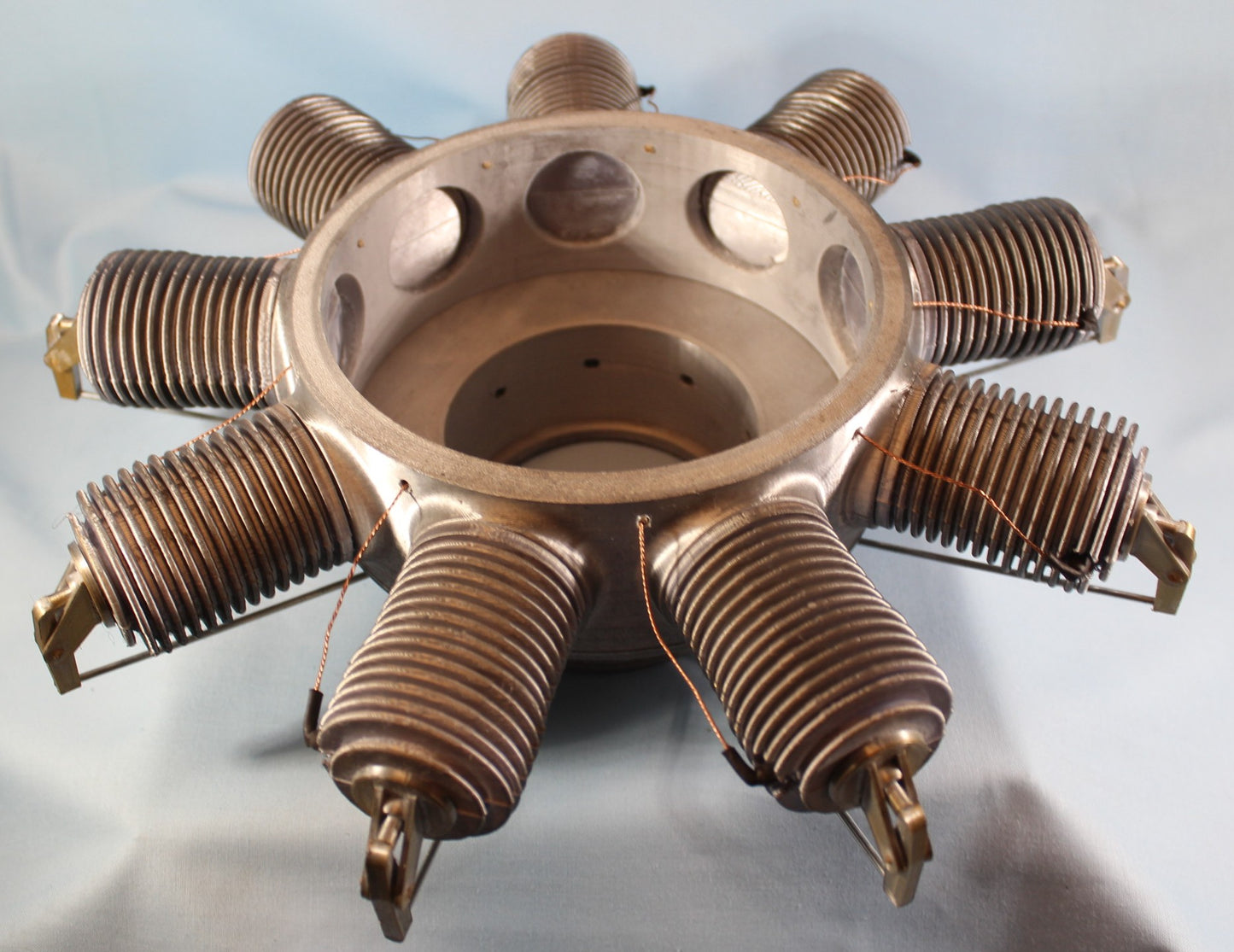 Gnome rotary engine