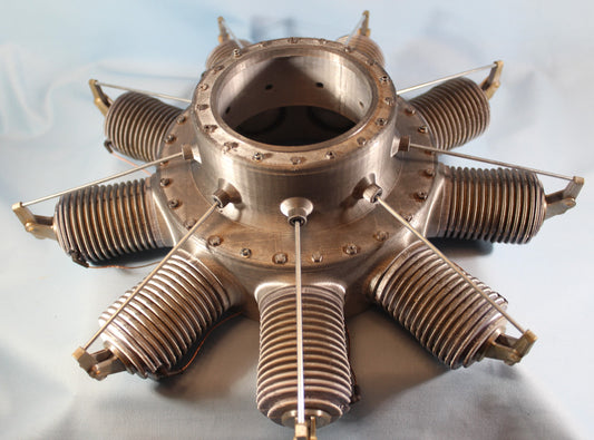 Gnome rotary engine