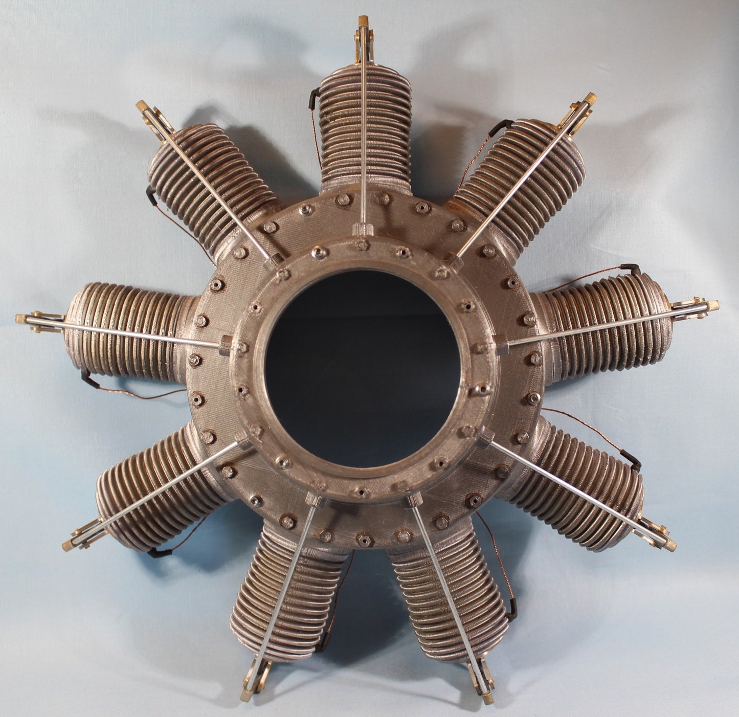 Gnome rotary engine