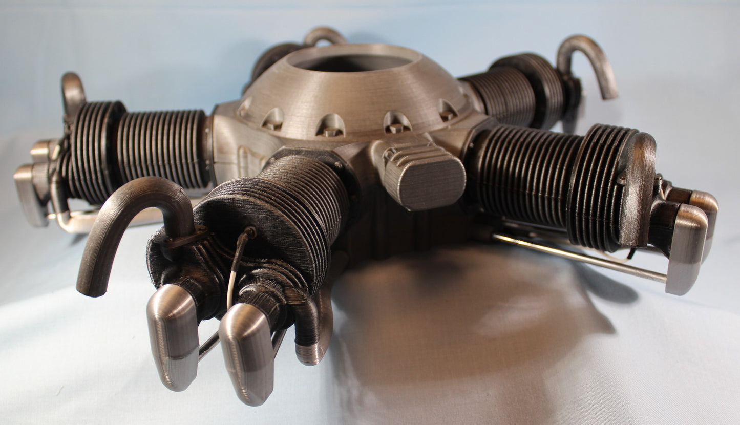 Kinner K-5 radial engine