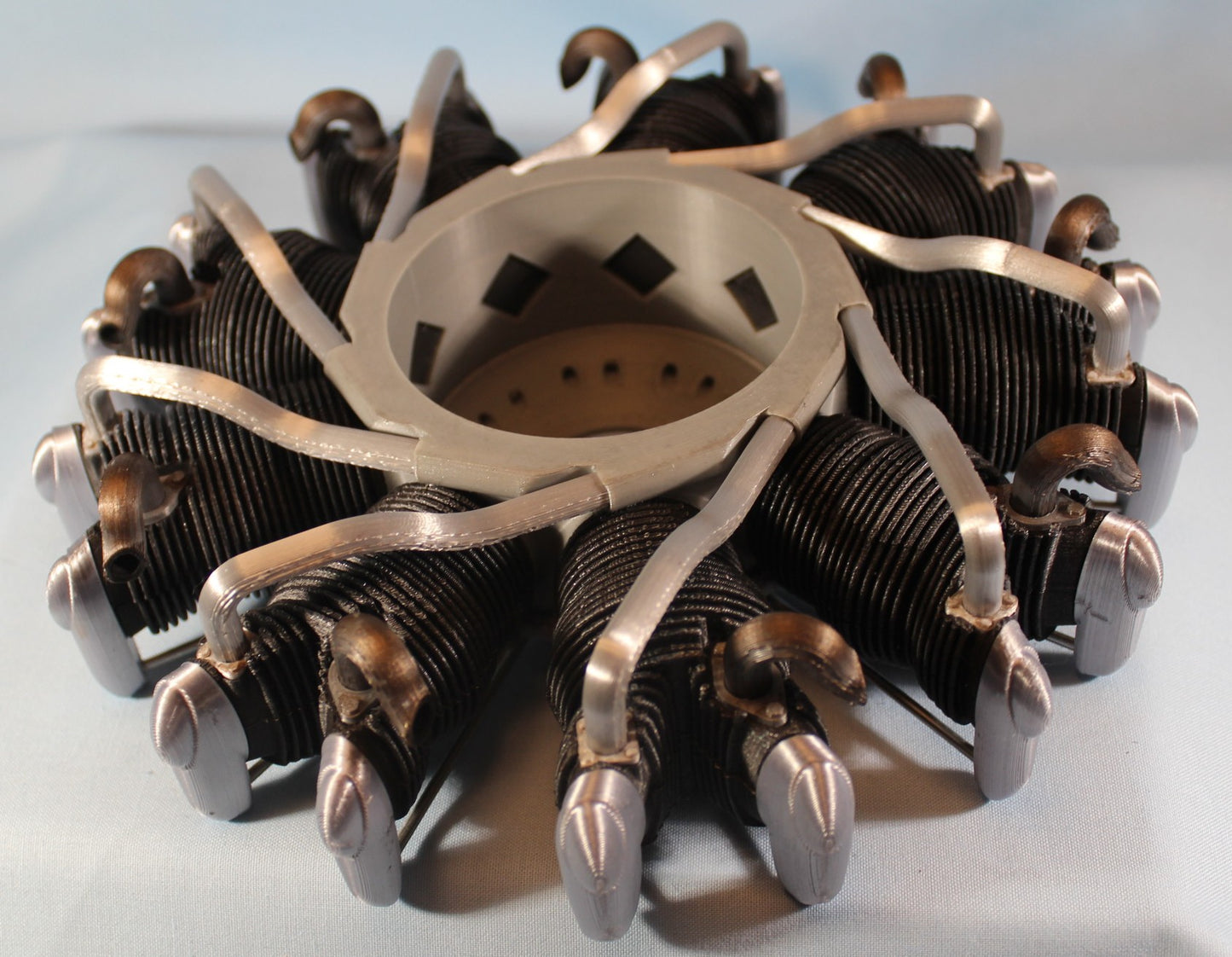 Pratt and Whitney Wasp- full cylinders