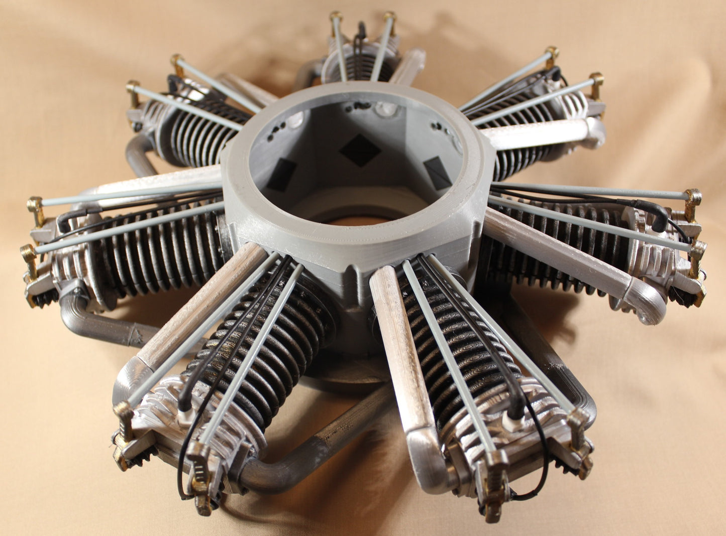 Warner Scarab radial engine