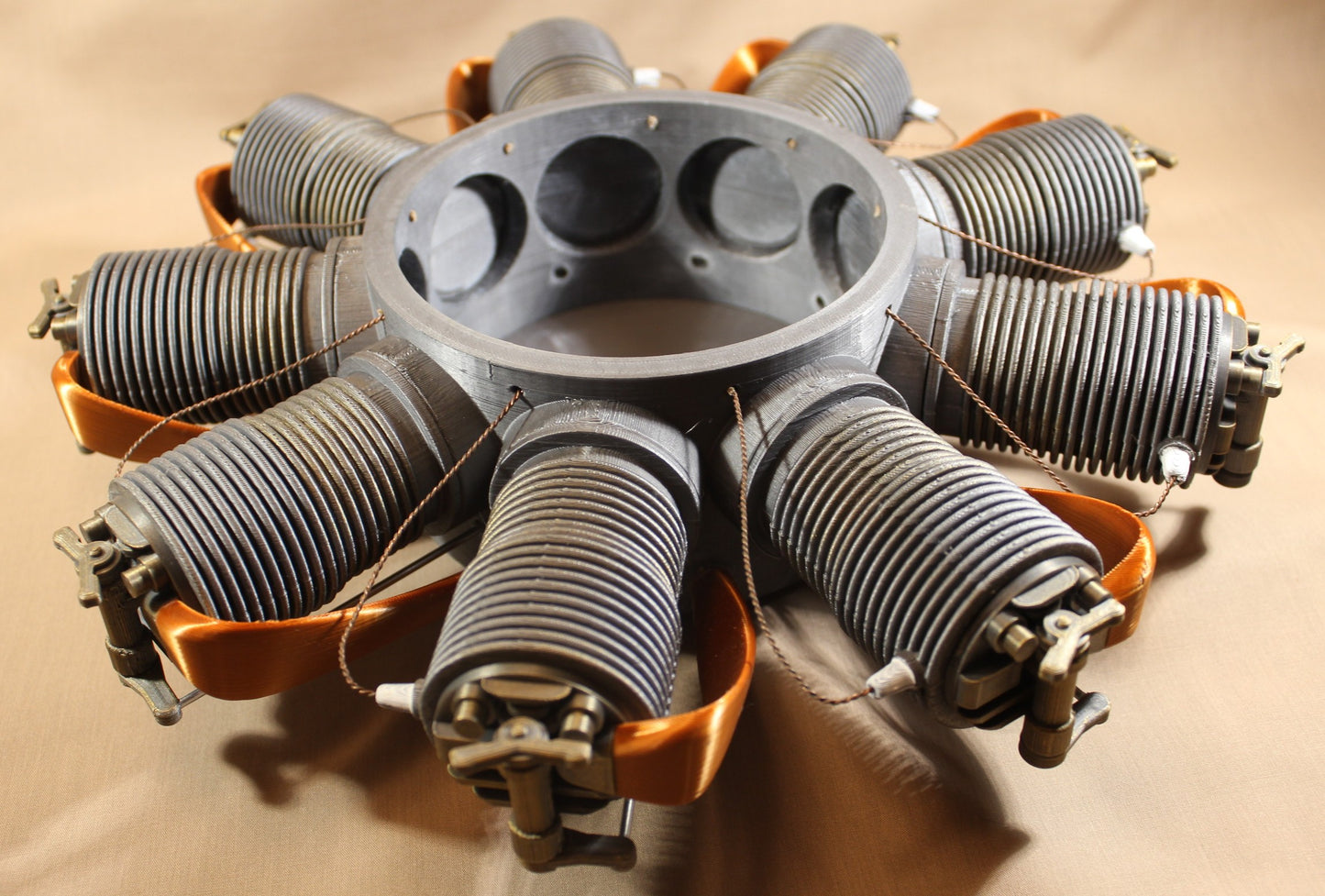 LeRhone rotary engine