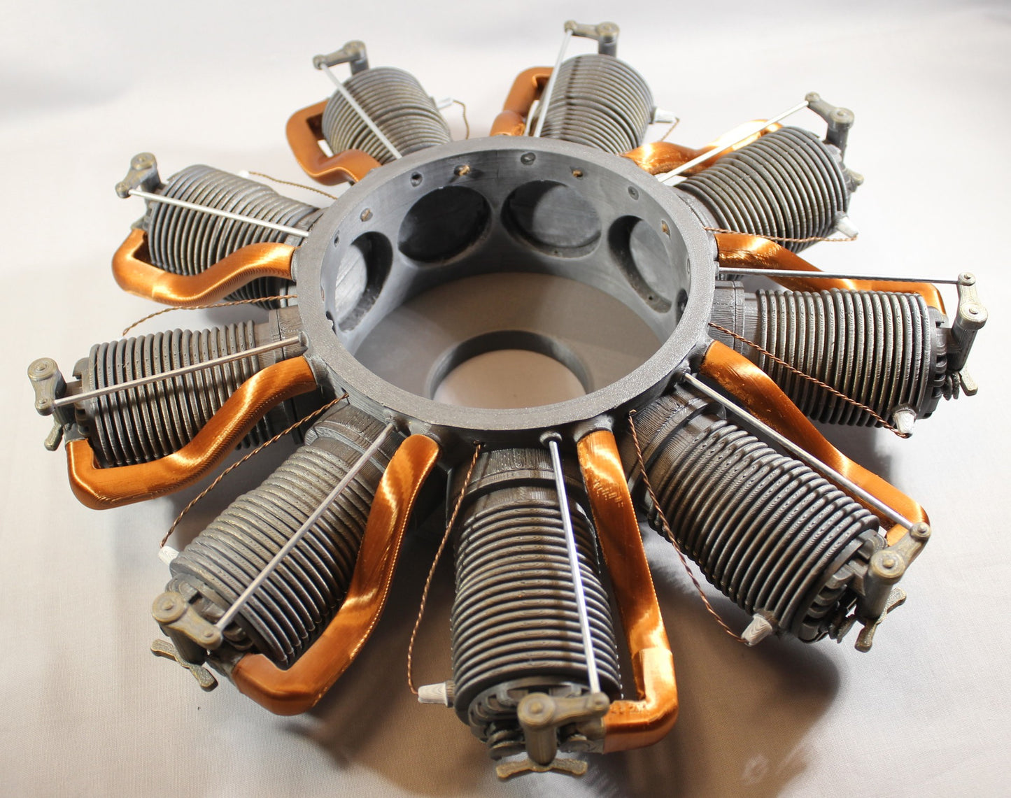Oberursel rotary engine