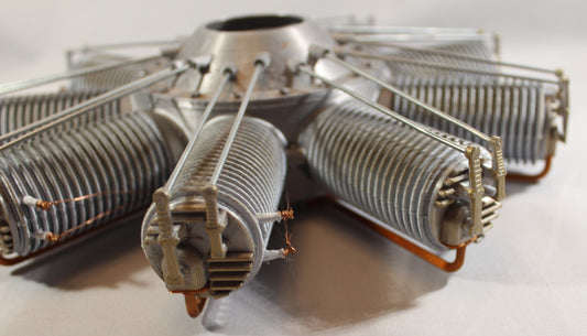 Clerget rotary engine