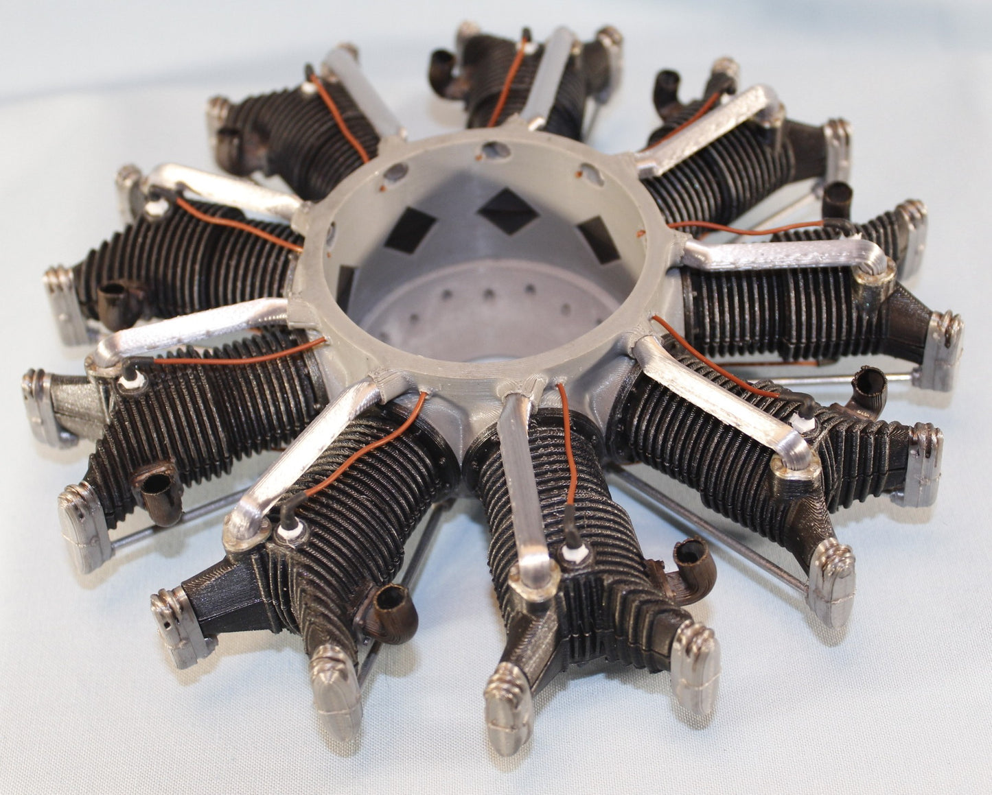 Lycoming R680- full cylinders