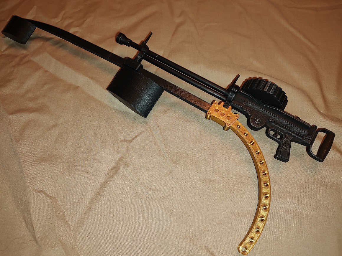 Foster mount for Lewis gun