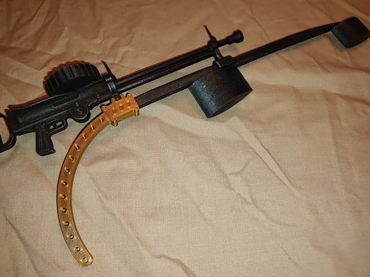 Foster mount for Lewis gun