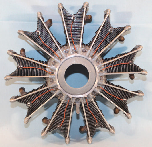 Lycoming R680- full cylinders