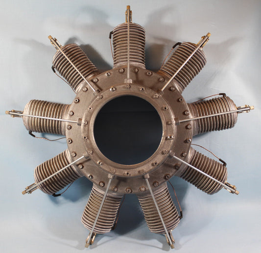 Gnome rotary engine