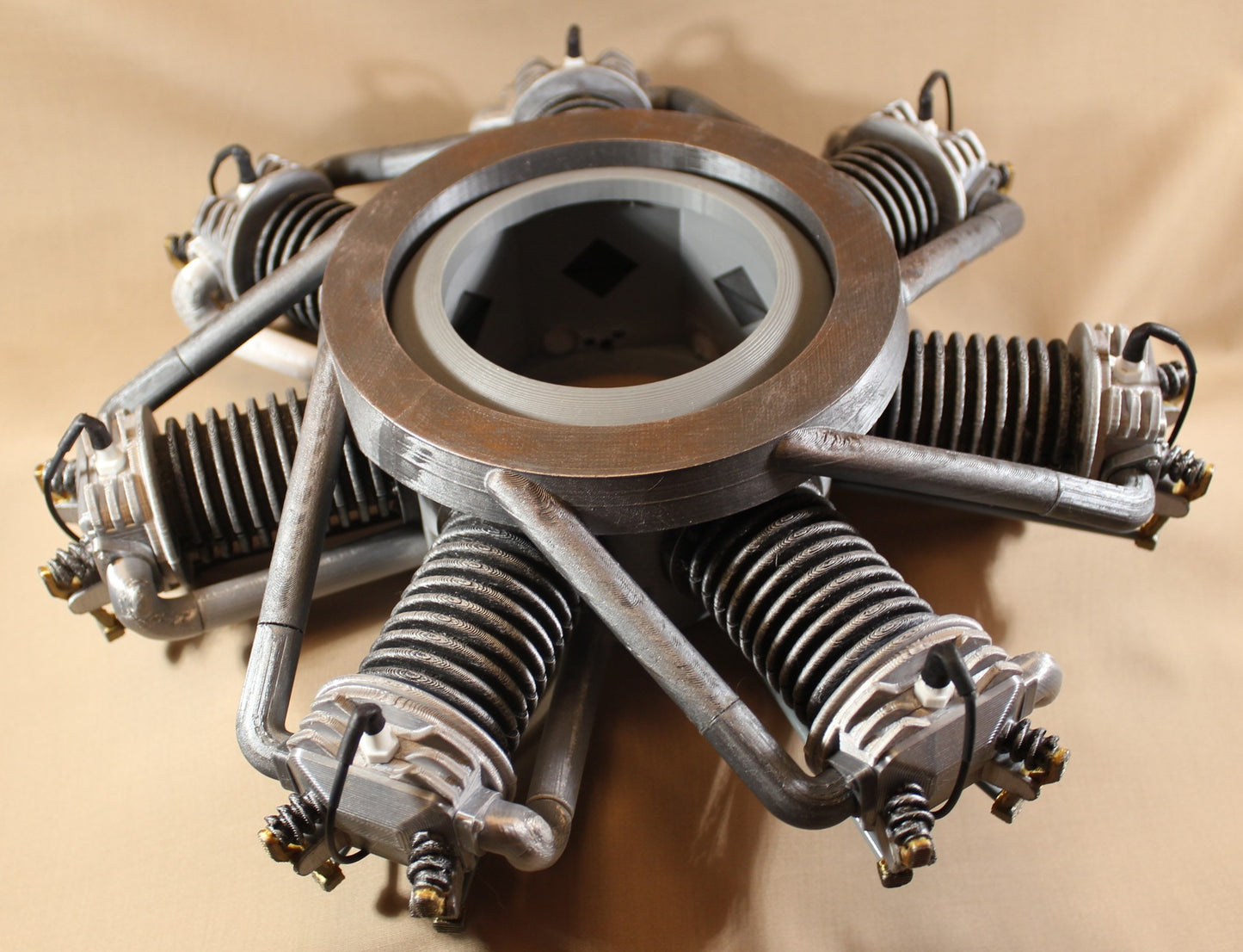 Warner Scarab radial engine