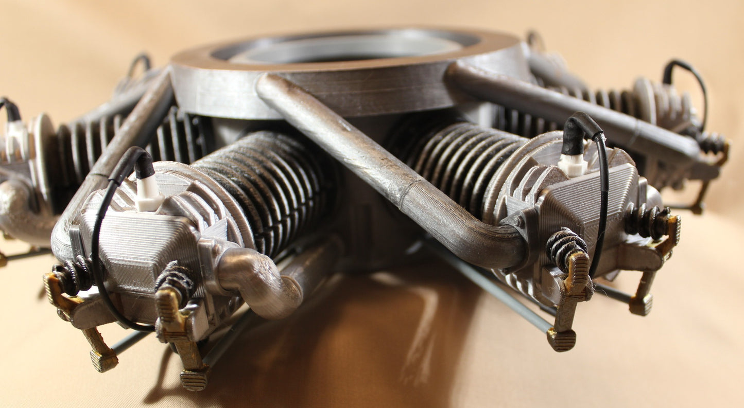 Warner Scarab radial engine