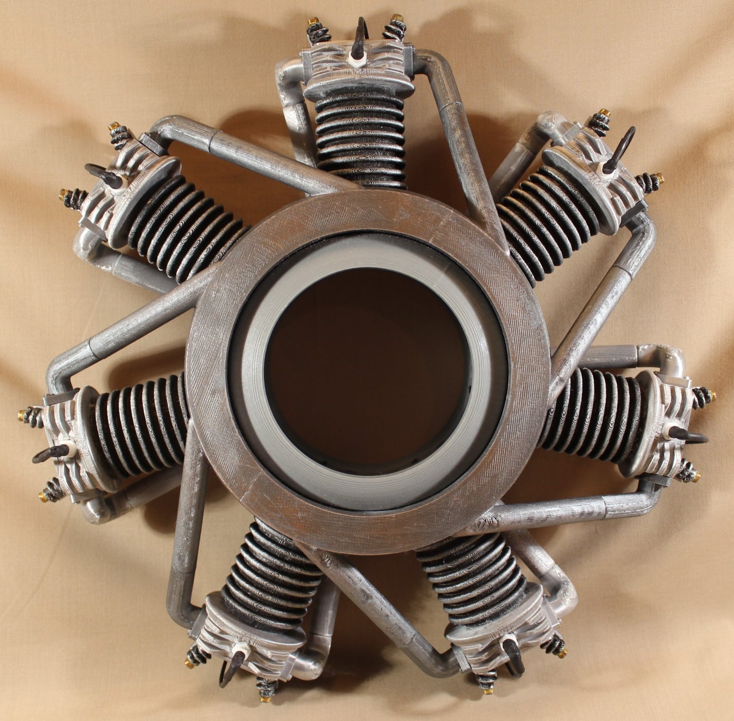 Warner Scarab radial engine