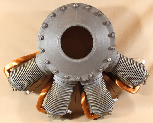 Oberursel 4 cylinder variant