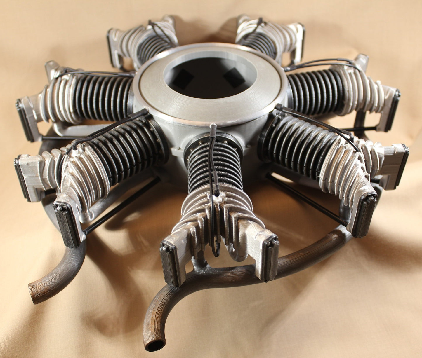 Warner Super Scarab radial engine