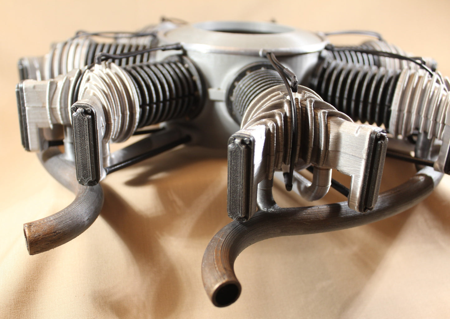 Warner Super Scarab radial engine