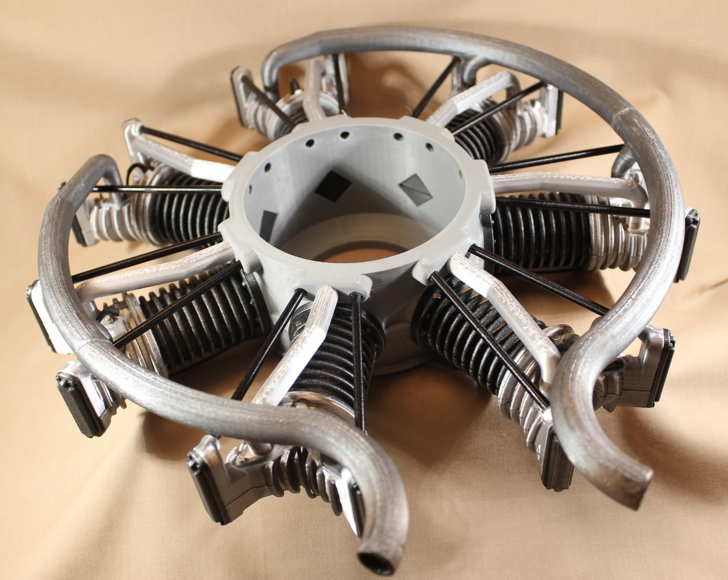 Warner Super Scarab radial engine