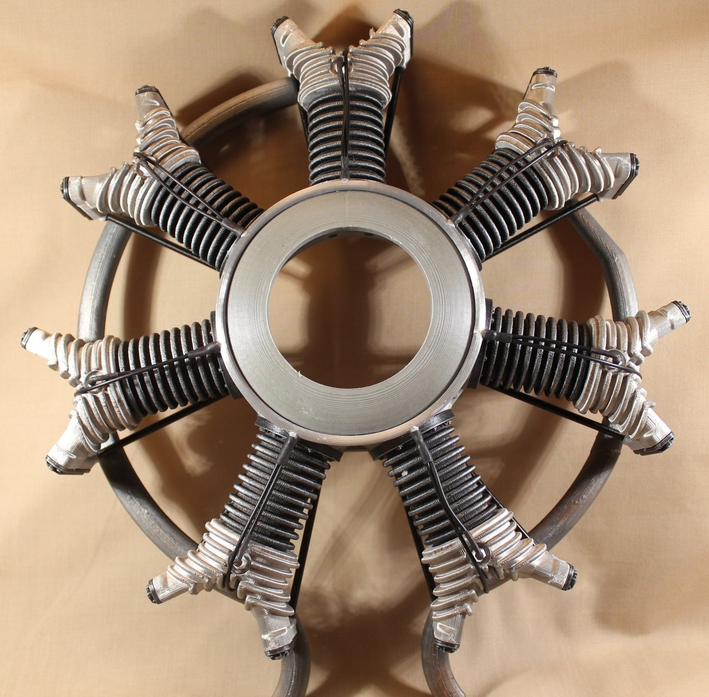Warner Super Scarab radial engine