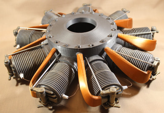 LeRhone rotary engine