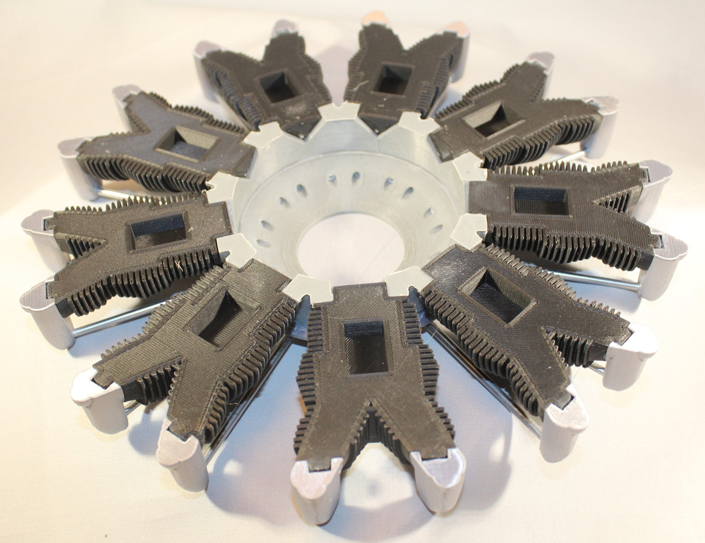 Pratt and Whitney Wasp- half cylinders