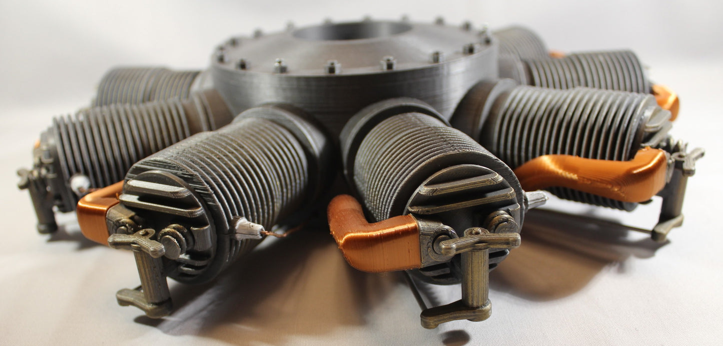 Oberursel rotary engine