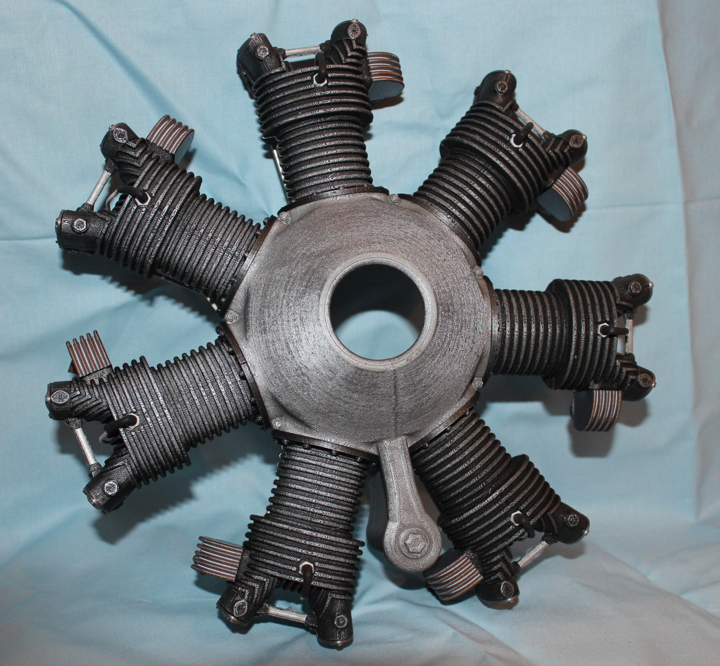 Continental R-670 - full cylinders