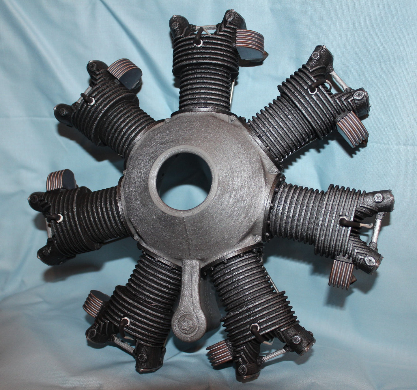 Continental R-670 - full cylinders