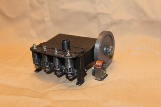 Wright 1903 engine